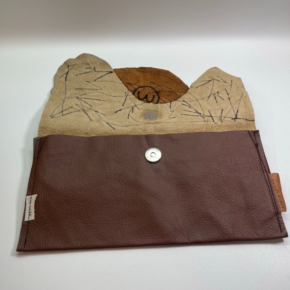Urban Cowgirls Women's Brown Leather Belt Bag‎ (NO WAR) SOLD OUT - Picture 2 of 7